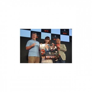 『World of Tanks』×『ガールズ＆パンツァー』コラボ会見に出席した渕上舞