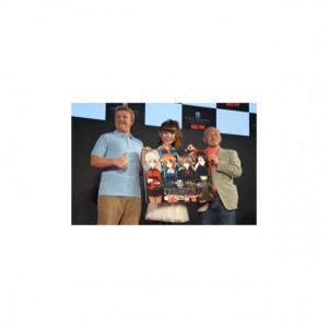 『World of Tanks』×『ガールズ＆パンツァー』コラボ会見に出席した渕上舞