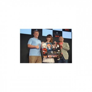 『World of Tanks』×『ガールズ＆パンツァー』コラボ会見に出席した渕上舞