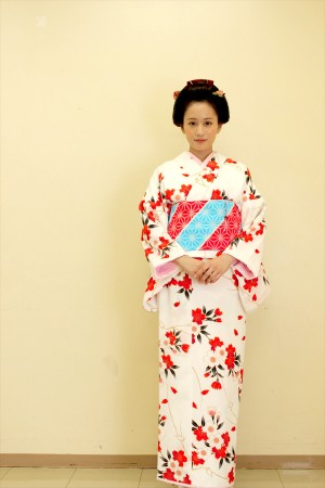 『あさきゆめみし～八百屋お七異聞』お七役の前田敦子