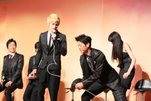 山本裕典、地球ゴージャス『クザリアーナの翼』制作発表会にて