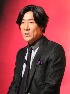 岸谷五朗、地球ゴージャス『クザリアーナの翼』制作発表会にて