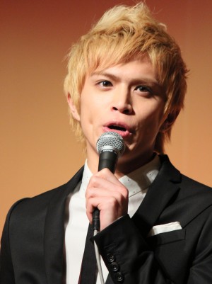 山本裕典、地球ゴージャス『クザリアーナの翼』制作発表会にて