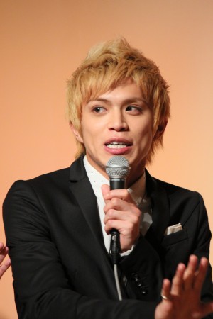 山本裕典、地球ゴージャス『クザリアーナの翼』制作発表会にて