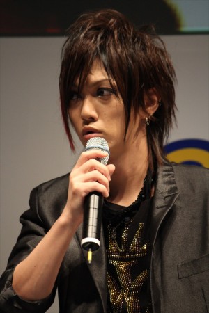 東京ゲームショウ2013で開催された『オトレンジャー』イベントに登場した、ゴールデンボンバー