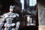 バットマンが主人公のアクションゲーム『バットマン：アーカム・ビギンズ』プレイ画面