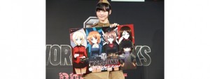 オンライン戦車ゲーム『World of Tanks』に挑戦した上坂すみれ