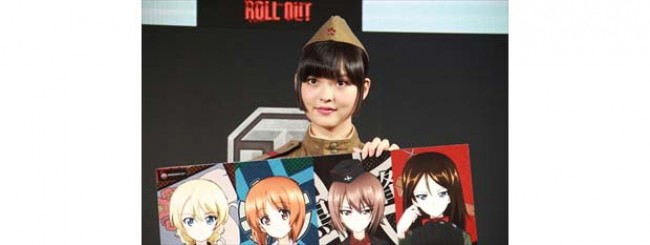 オンライン戦車ゲーム『World of Tanks』に挑戦した上坂すみれ