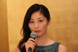 常盤貴子、『月に祈るピエロ』製作発表記者会見にて