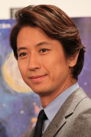 谷原章介、『月に祈るピエロ』製作発表記者会見にて