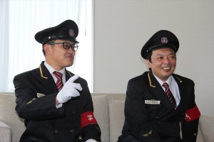 電車大好き芸人の中川家礼二とホリプロ社員・南田裕介が電車について熱く語る！