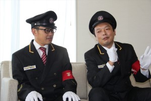 電車大好き芸人の中川家礼二とホリプロ社員・南田裕介が電車について熱く語る！