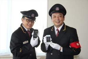 電車大好き芸人の中川家礼二とホリプロ社員・南田裕介が電車について熱く語る！