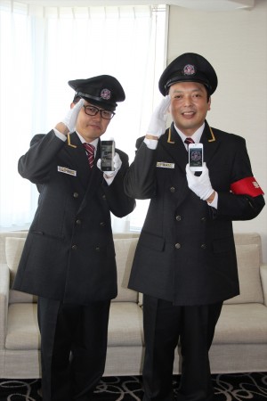 電車大好き芸人の中川家礼二とホリプロ社員・南田裕介が電車について熱く語る！