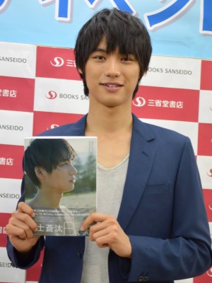 写真集の撮影秘話も語ってくれた福士蒼汰