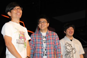 バッファロー吾郎の竹若元博とアメリカザリガニがジャンプトークを炸裂