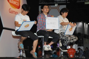 バッファロー吾郎の竹若元博とアメリカザリガニがジャンプトークを炸裂