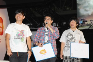 バッファロー吾郎の竹若元博とアメリカザリガニがジャンプトークを炸裂