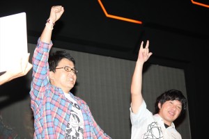 イベントに登場したアメリカザリガニ