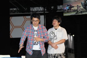 イベントに登場したアメリカザリガニ