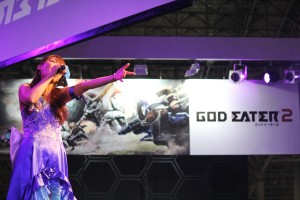 『GOD EATER2』発売直前スペシャルステージ（yu-yu）