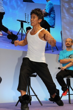 『ラグナロク オデッセイ エース』スペシャルトークステージ（武井壮）