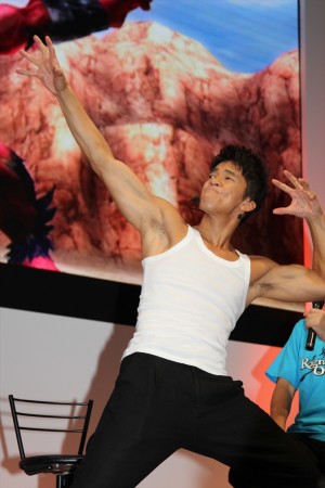 『ラグナロク オデッセイ エース』スペシャルトークステージ（武井壮）