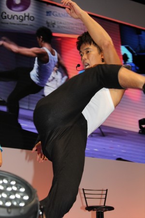 『ラグナロク オデッセイ エース』スペシャルトークステージ（武井壮）