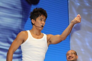 『ラグナロク オデッセイ エース』スペシャルトークステージ（武井壮）