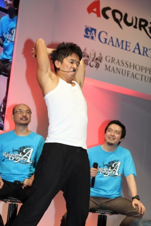 『ラグナロク オデッセイ エース』スペシャルトークステージ（武井壮）