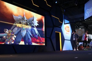 『スーパーロボット大戦OG INFINITE BATTLE』スペシャルステージに登壇した緑川光と置鮎龍太郎