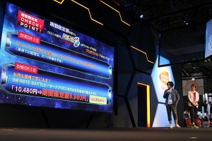 『スーパーロボット大戦OG INFINITE BATTLE』スペシャルステージに登壇した緑川光と置鮎龍太郎