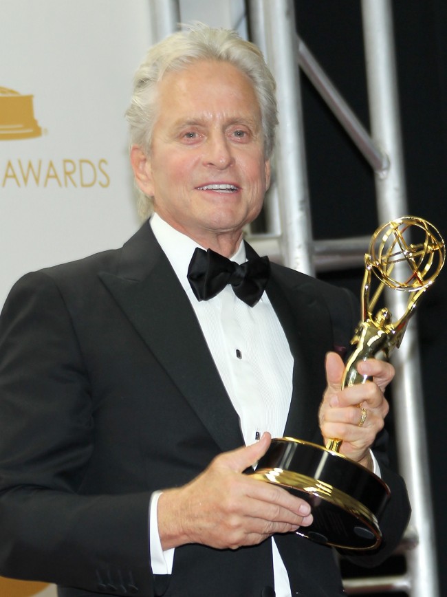 マイケル・ダグラス　Michael Douglas