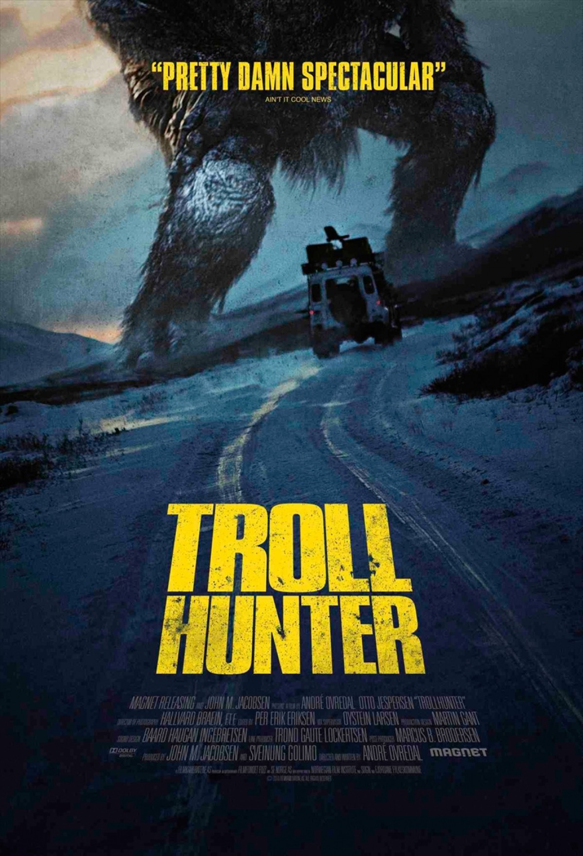 トロール ハンター リメイクの監督は ディセント ニール マーシャルに決定 13年9月28日 映画 ニュース クランクイン
