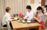 お手軽夜食を作るホームコメディドラマ『終電ごはん』