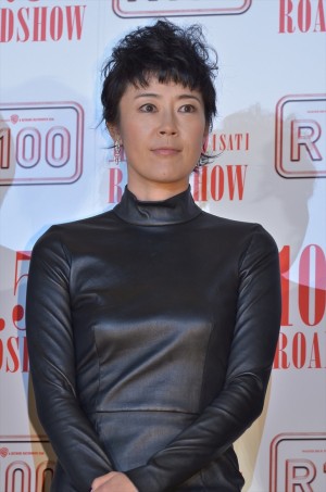 『R100』完成披露試写会（寺島しのぶ）