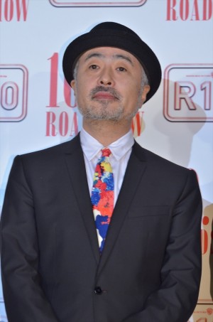 『R100』完成披露試写会（松尾スズキ）