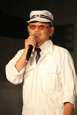 『THE NEXT GENERATION -PATLABOR-』製作発表記者会見に登場した千葉繁