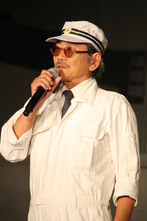 『THE NEXT GENERATION -PATLABOR-』製作発表記者会見に登場した千葉繁