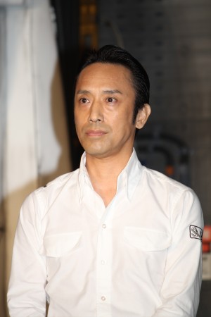 『THE NEXT GENERATION -PATLABOR-』製作発表記者会見に登場した筧利夫