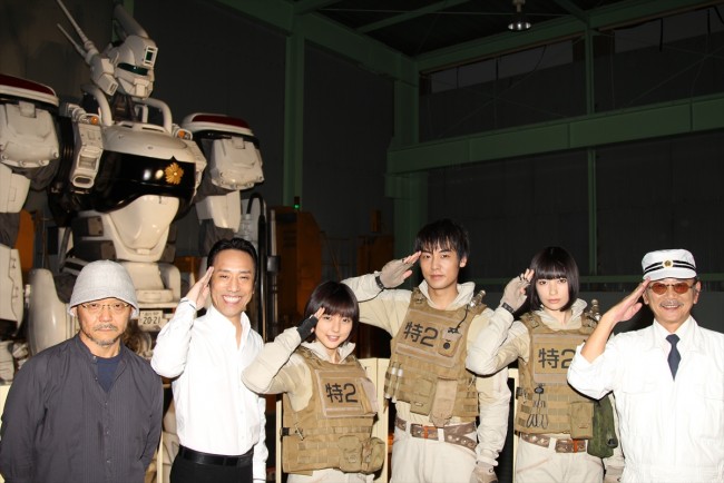 『THE NEXT GENERATION -PATLABOR-』製作発表記者会見