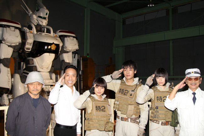 『THE NEXT GENERATION -PATLABOR-』製作発表記者会見