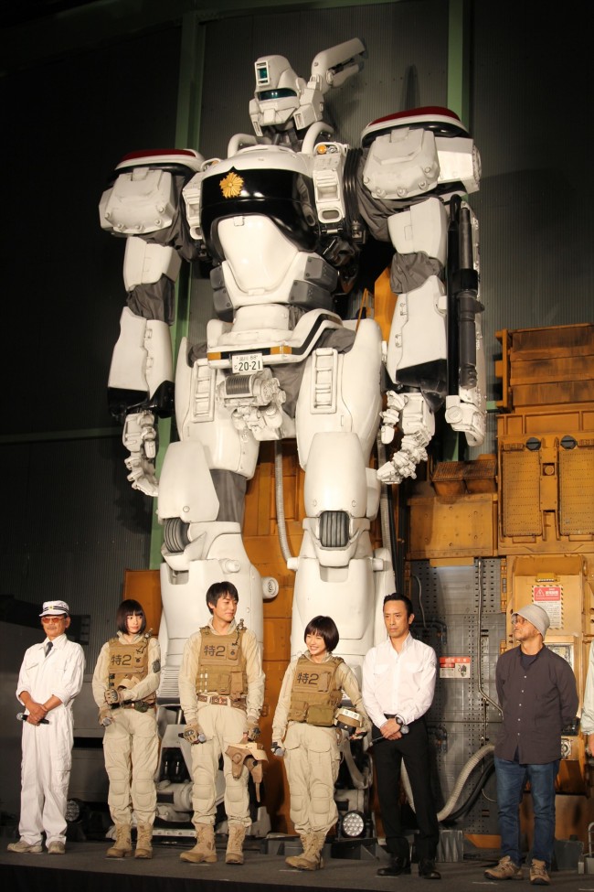 『THE NEXT GENERATION -PATLABOR-』製作発表記者会見