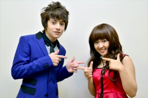 「MarMee」を結成しインタビューに応えてくれた、ミゲルとさくらまや