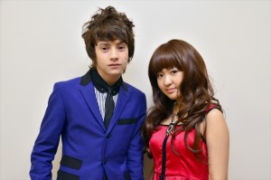 「MarMee」を結成しインタビューに応えてくれた、ミゲルとさくらまや