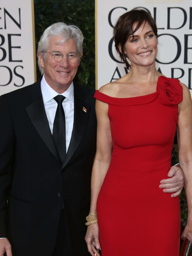 Richard Gere リチャード・ギア　Carey Lowell　キャリー・ローウェル