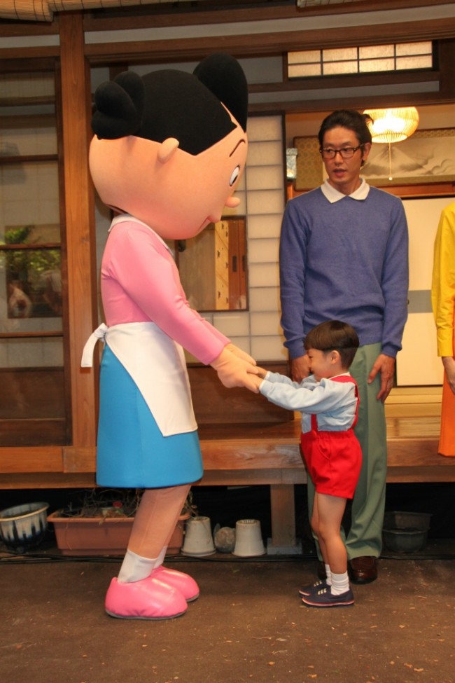 観月ありさ 打倒 半澤直樹 宣言 サザエさんで 穏やかな日曜日を取り戻します 13年9月26日 写真 エンタメ ニュース クランクイン