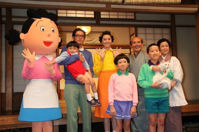 観月ありさ 打倒 半澤直樹 宣言 サザエさんで 穏やかな日曜日を取り戻します 13年9月26日 写真 エンタメ ニュース クランクイン