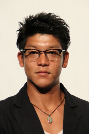 『ソウル・フラワー・トレイン』トークショーに登壇した駿河太郎