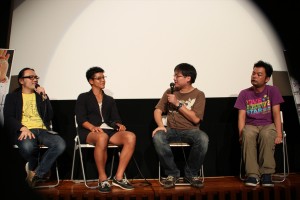 『ソウル・フラワー・トレイン』トークショーの様子